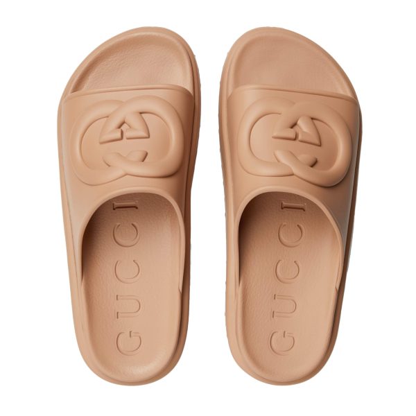 Gucci Women's Interlocking G Slide Sandal at Enigma Boutique