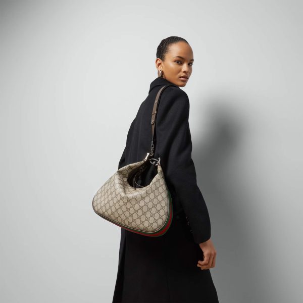 Gucci Attache Medium Shoulder Bag at Enigma Boutique