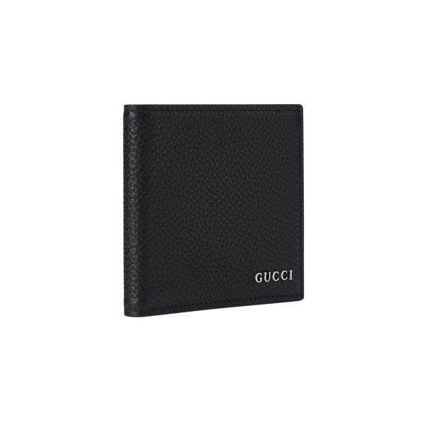 Gucci Bi-fold Wallet With GUCCI Logo at Enigma Boutique