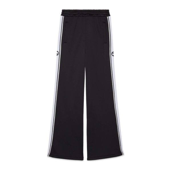 Gucci Cotton Jersey Track Bottoms at Enigma Boutique