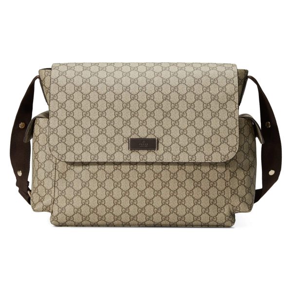 Gucci GG Supreme Baby Changing Bag at Enigma Boutique