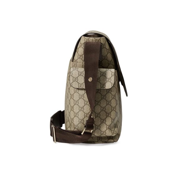 Gucci GG Supreme Baby Changing Bag at Enigma Boutique