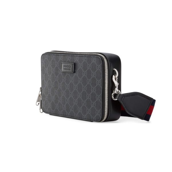 Gucci GG Supreme Mini Shoulder Bag at Enigma Boutique