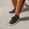 Gucci Men’s Ace Sneaker With Web - Image 4