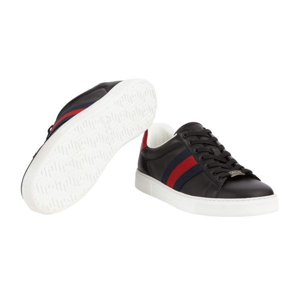 Gucci Men’s Ace Sneaker With Web at Enigma Boutique