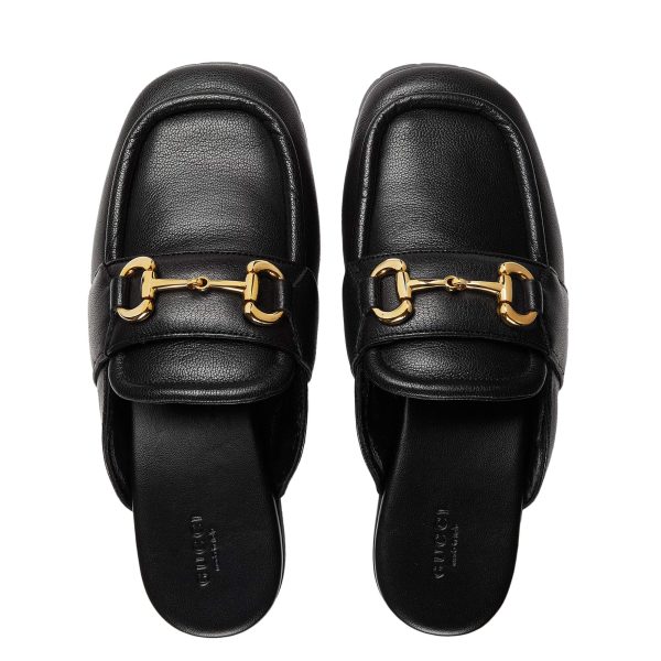 Gucci Women’s Horsebit Loafer Slipper at Enigma Boutique