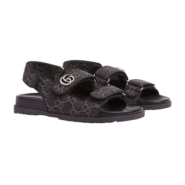 Gucci Women's Sandal With Double G at Enigma Boutique