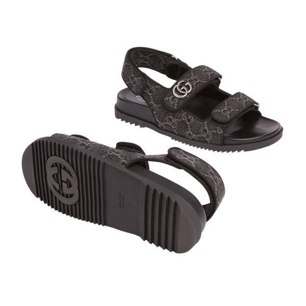 Gucci Women's Sandal With Double G at Enigma Boutique