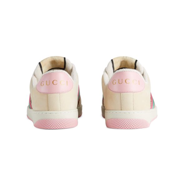 Gucci Women's Screener Sneaker With Crystals - Image 4