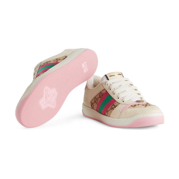 Gucci Women's Screener Sneaker With Crystals - Image 5
