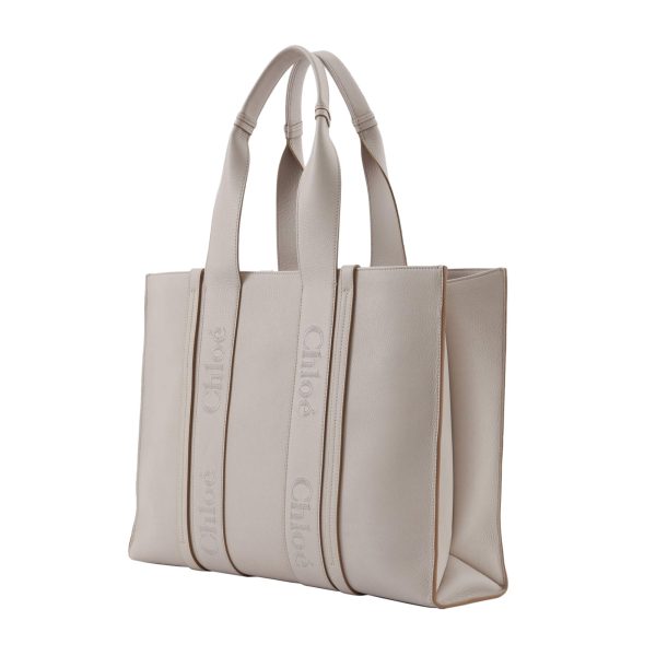 Chloé Large woody Tote Bag at Enigma Boutique