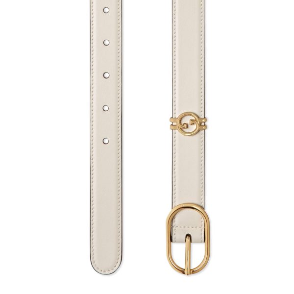 Gucci Belt With Round Interlocking G - Image 2