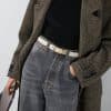 Gucci Belt With Round Interlocking G - Image 4