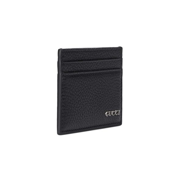 Gucci Card Case With GUCCI Logo at Enigma Boutique