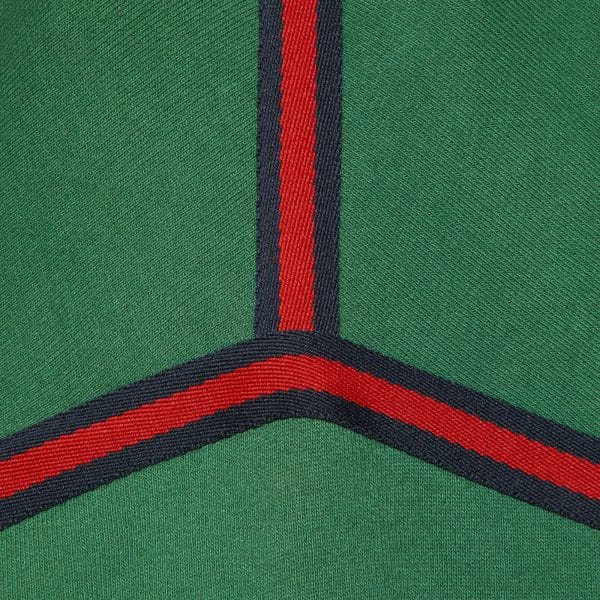 Gucci Cotton Jersey Hooded Sweatshirt at Enigma Boutique