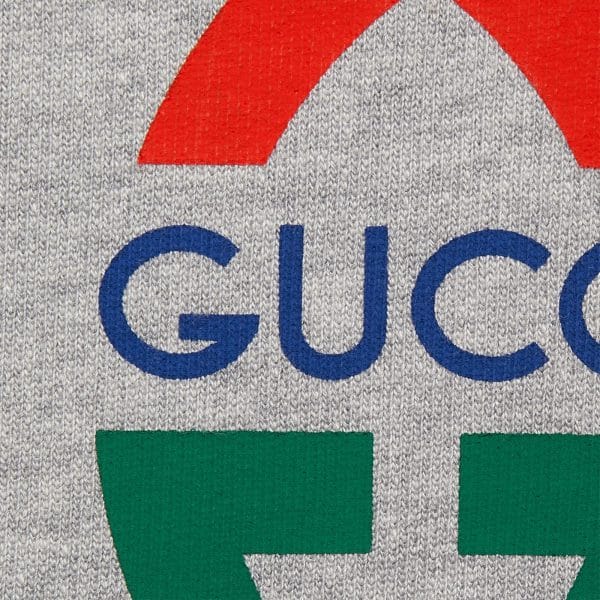 Gucci Cotton Jersey Printed Sweatshirt at Enigma Boutique