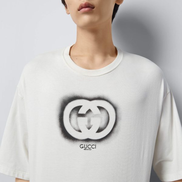 Gucci Cotton Jersey T-shirt at Enigma Boutique