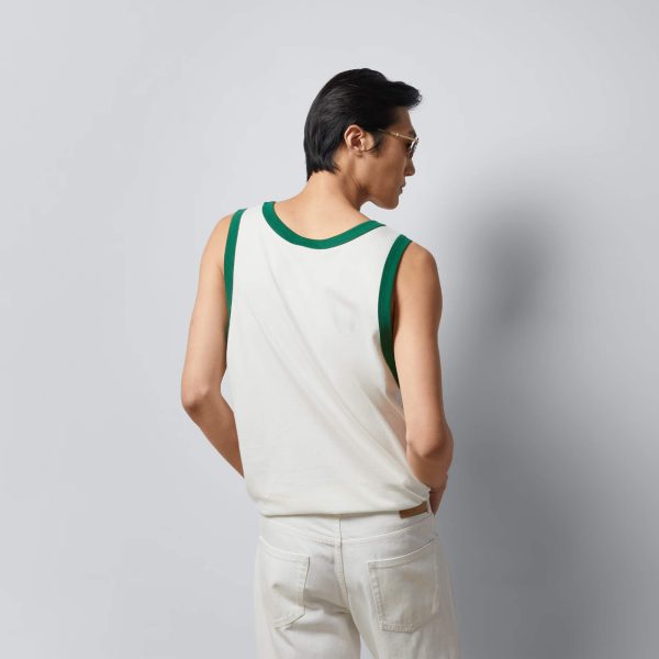 Gucci Cotton Jersey Tank Top at Enigma Boutique