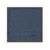 Gucci Double G And Polka Dot Silk Pocket Square