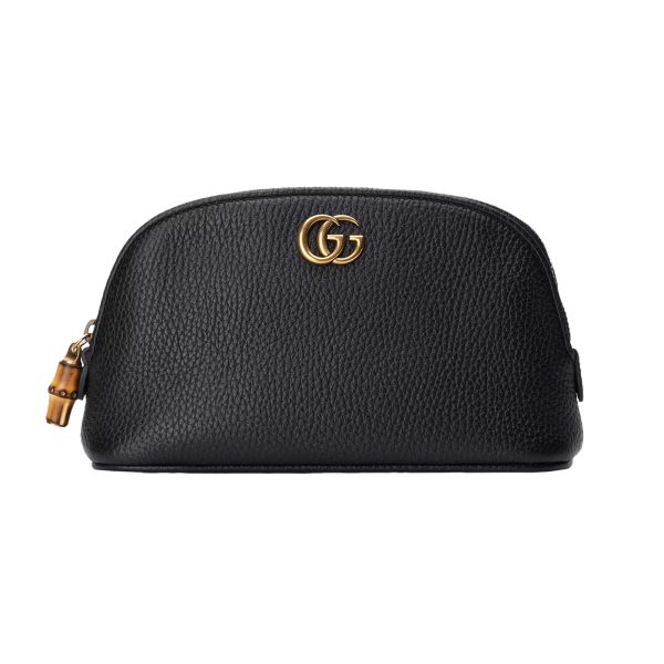 Gucci Double G Beauty Case With Bamboo at Enigma Boutique