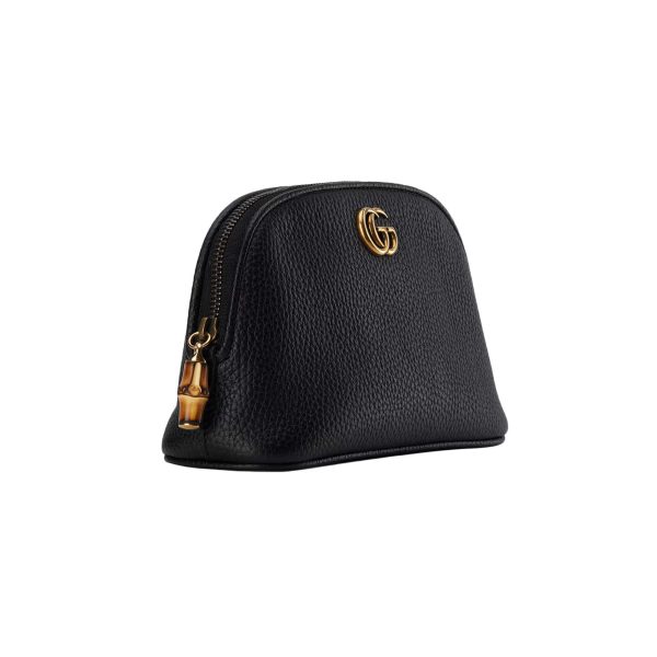 Gucci Double G Beauty Case With Bamboo at Enigma Boutique