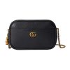 Gucci Double G Super Mini Bag With Bamboo