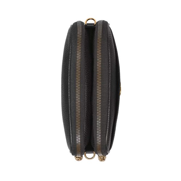 Gucci Double G Super Mini Bag With Bamboo - Image 5