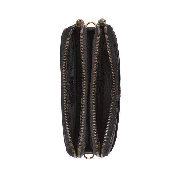 Gucci Double G Super Mini Bag With Bamboo - Image 6