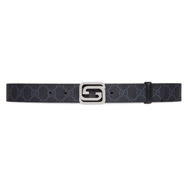 Gucci Reversible Belt With Squared Interlocking G at Enigma Boutique