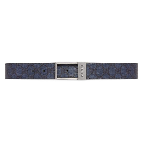 Gucci GG Belt With Rectangular Buckle at Enigma Boutique