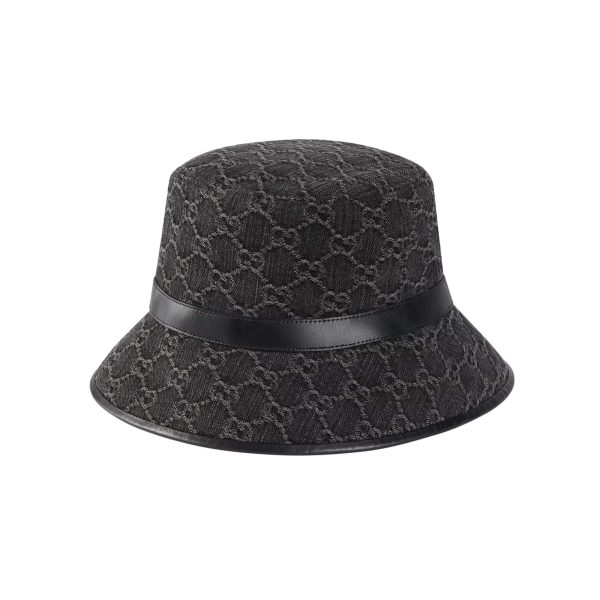 Gucci GG Denim Bucket Hat at Enigma Boutique