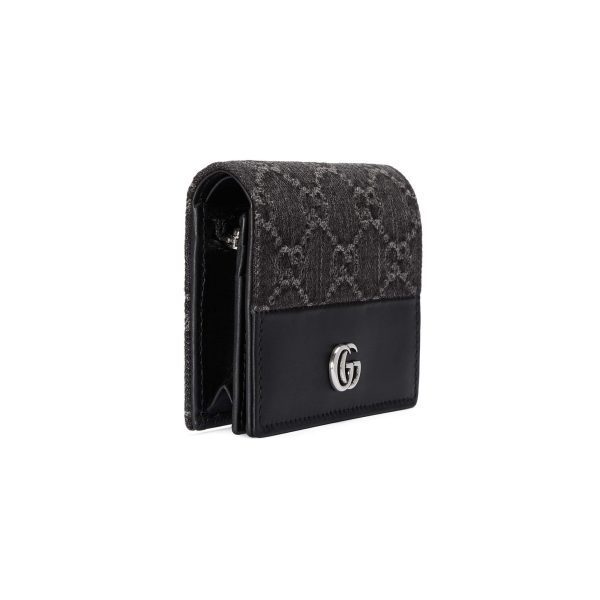 Gucci GG Marmont Card Case Wallet at Enigma Boutique