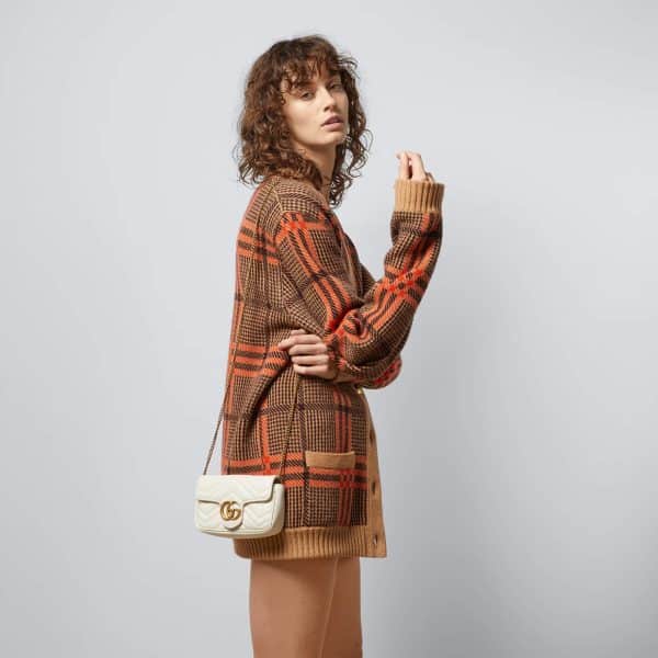 Gucci GG Marmont Super Mini Bag - Image 10