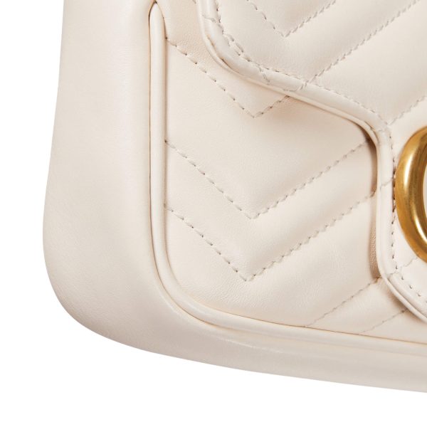 Gucci GG Marmont Super Mini Bag - Image 9