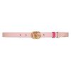 Gucci GG Marmont Reversible Thin Belt - Image 2