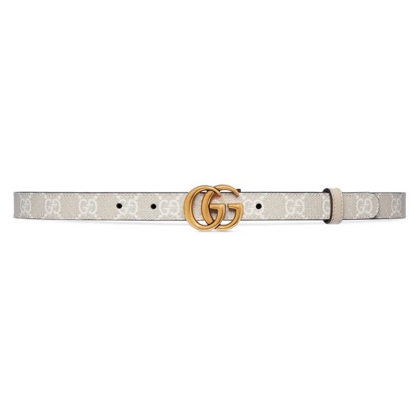 Gucci GG Marmont Reversible Thin Belt at Enigma Boutique