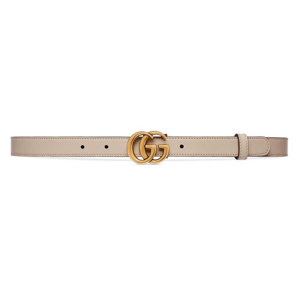 Gucci GG Marmont Reversible Thin Belt at Enigma Boutique