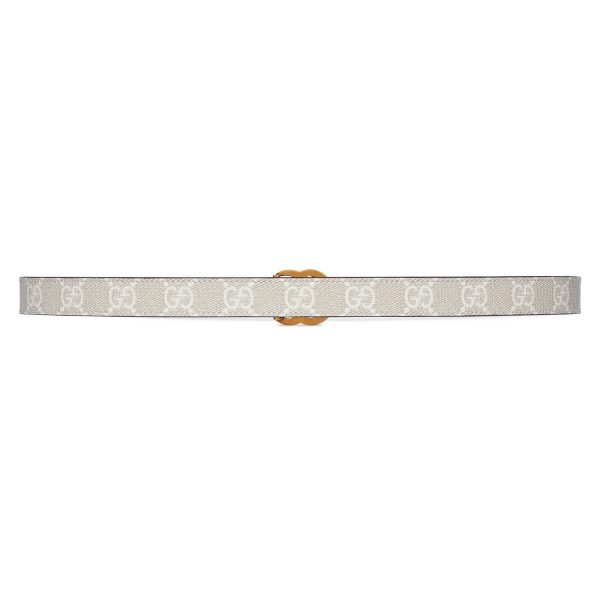 Gucci GG Marmont Reversible Thin Belt at Enigma Boutique