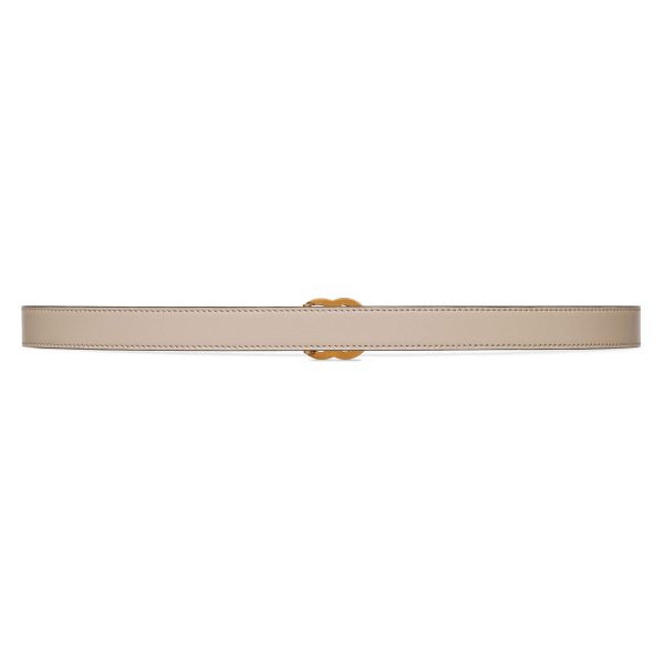 Gucci GG Marmont Reversible Thin Belt at Enigma Boutique