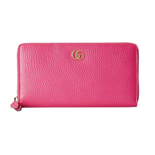 Gucci GG Marmont Zip Around Wallet at Enigma Boutique