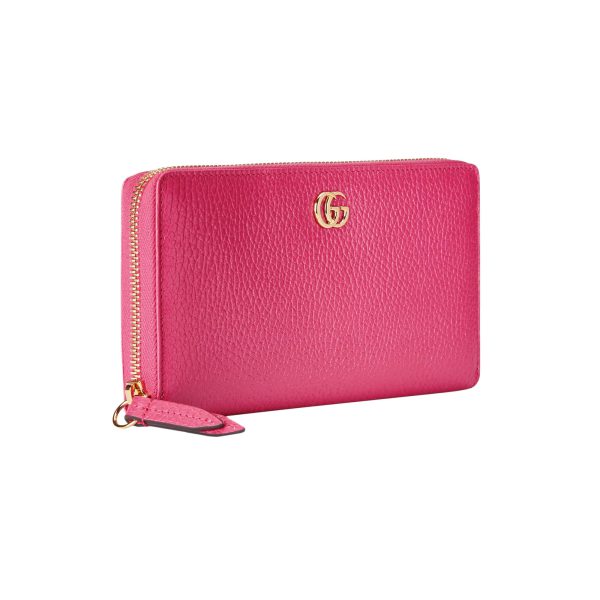 Gucci GG Marmont Zip Around Wallet at Enigma Boutique