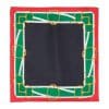 Gucci Horsebit Print Silk Pocket Square