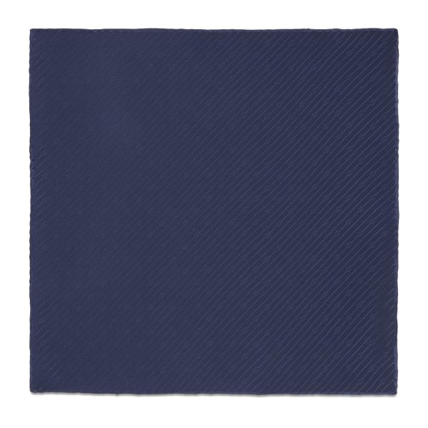 Gucci Interlocking G Silk Pocket Square at Enigma Boutique