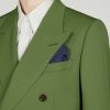 Gucci Interlocking G Silk Pocket Square - Image 3