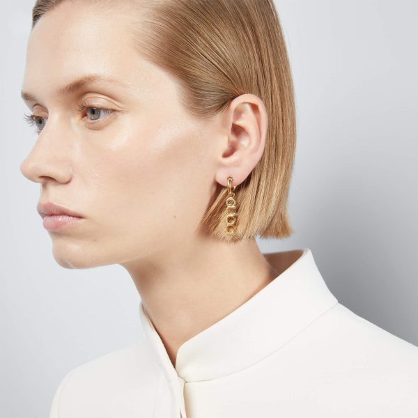 Gucci 'GUCCI' Letter Single Earring at Enigma Boutique
