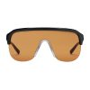 Gucci Mask-shaped Frame Sunglasses