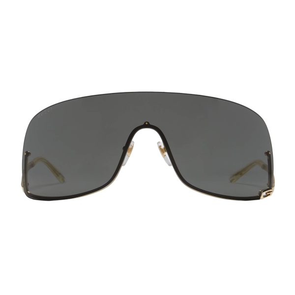 Gucci Mask-shaped Frame Sunglasses