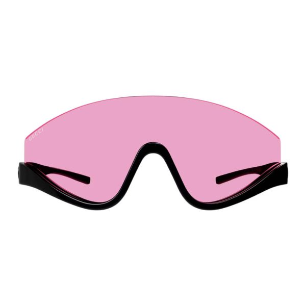 Gucci Mask-shaped Sunglasses at Enigma Boutique