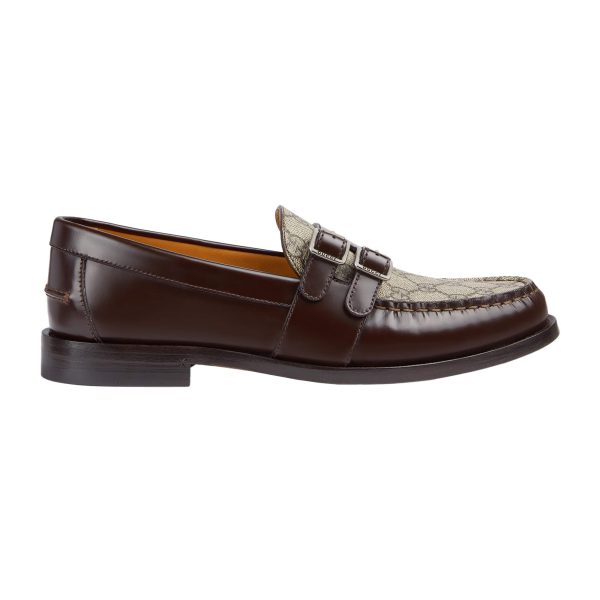 Gucci Men’s Buckle Loafer With GG at Enigma Boutique