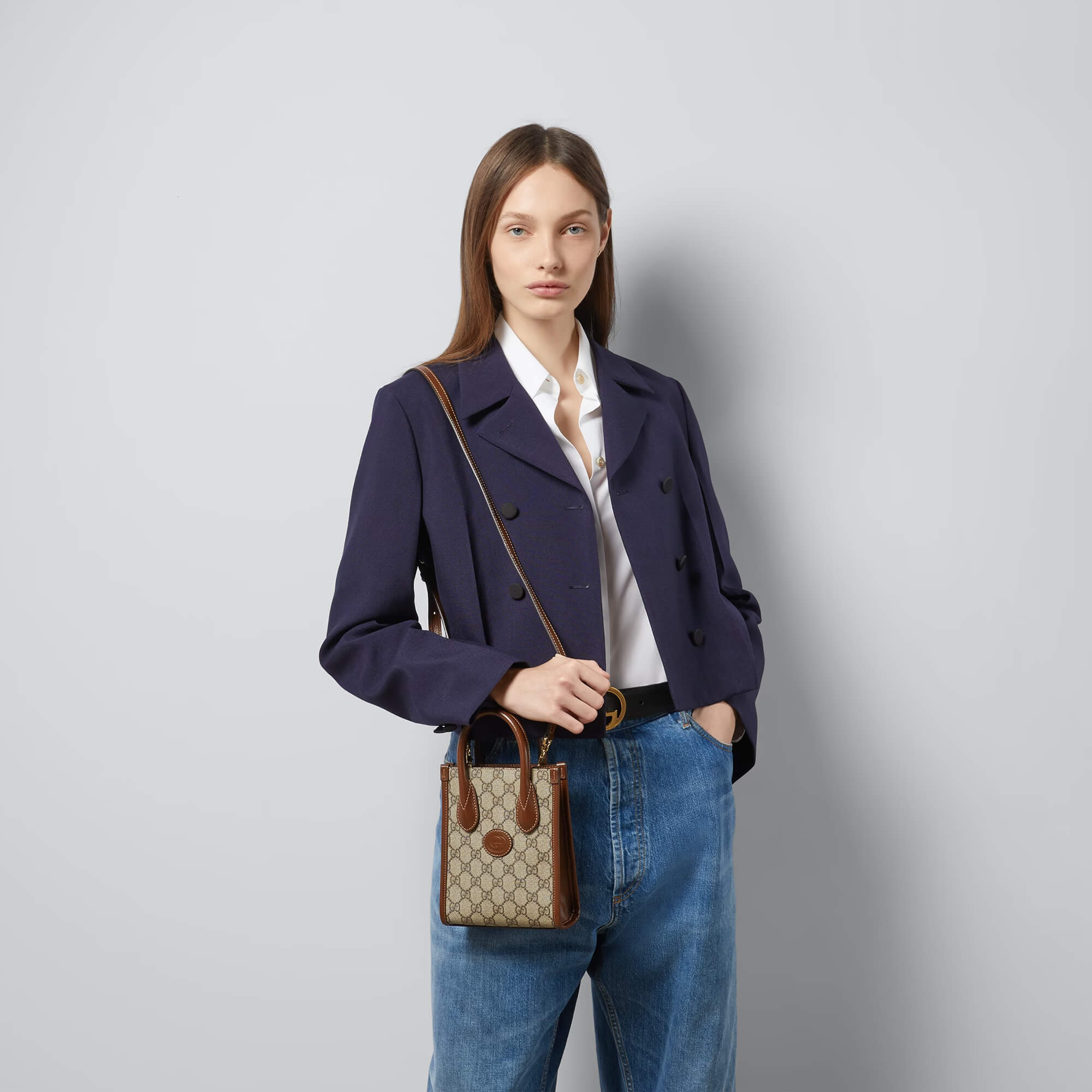Gucci tote mini top